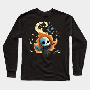 Death by fire Long Sleeve T-Shirt